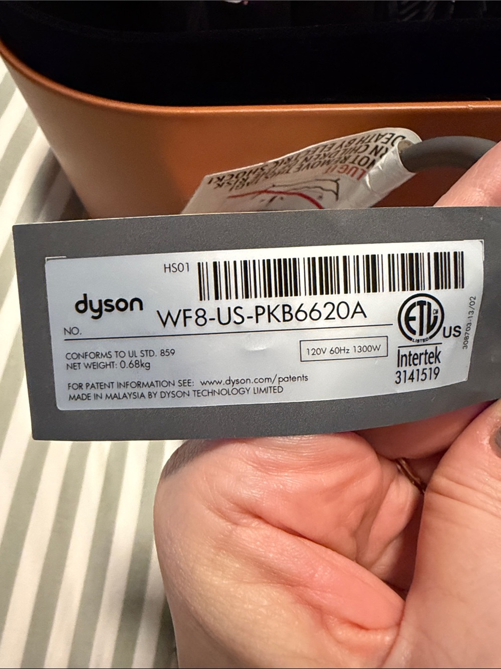 Dyson Airwrap Multi, Complete Styler Set, EUC - Picture 3 of 10
